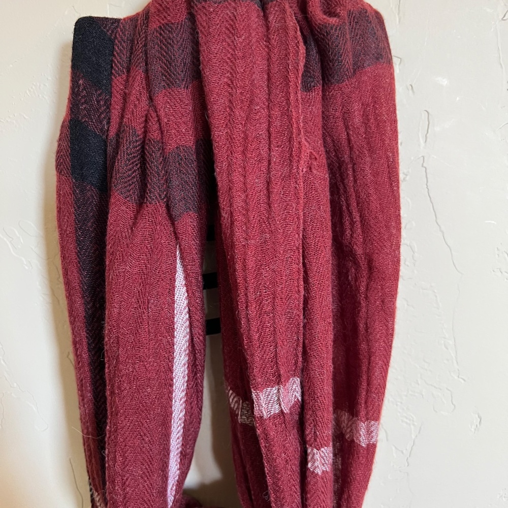 Nordstrom BP Plaid Scarf